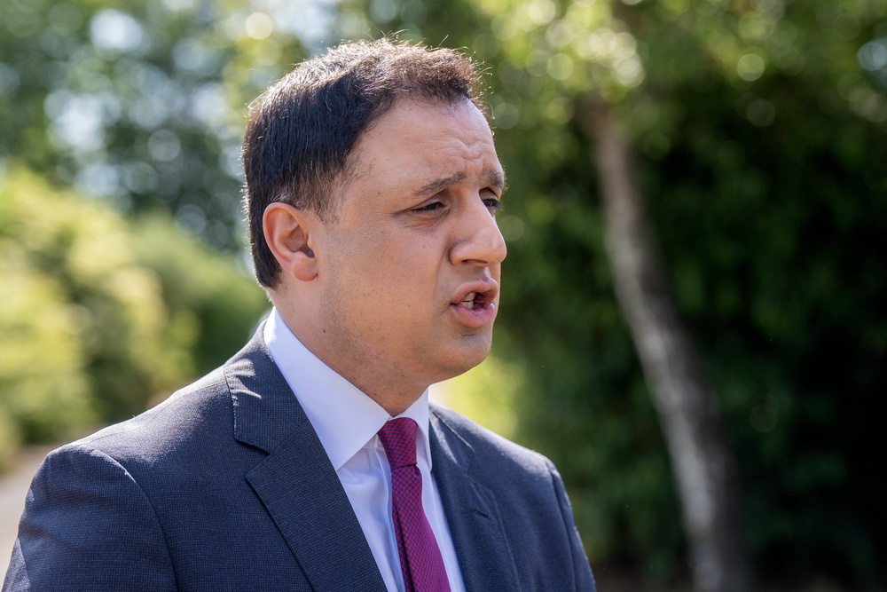 The leadership campaign is taking place after Anas Sarwar quit Holyrood to join the House of Lords and Andy Burnham’s government. (Jane Barlow/PA)