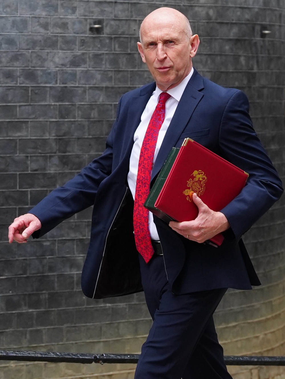 Chancellor John Healey will present the autumn budget on October 28 (Stefan Rousseau/PA) (PA Wire)