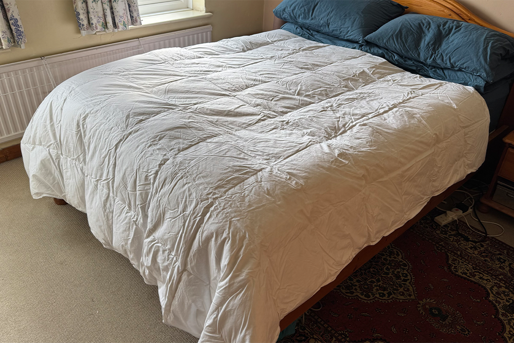 Down duvets generally have better thermal properties than their synthetic cousins (Jo Plumridge/The Independent)