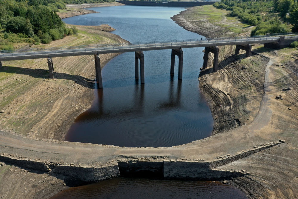All but one reservoirs are classed as lower than usual by the Environment Agency (AP)