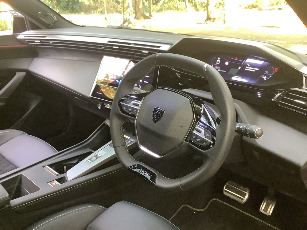 Button up: Peugeot is still persevering with its ‘i-Cockpit’