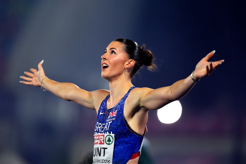 Hunt revealed she has been struggling with her blood pressure this season (PA Wire)