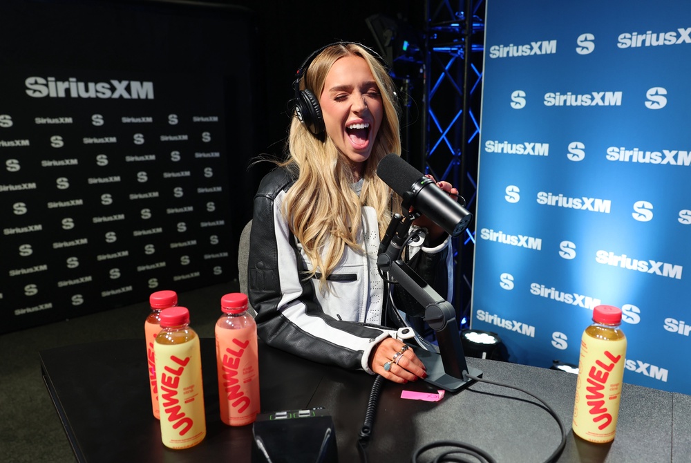 Alex Cooper is reportedly shuttering the beverages arm of her business (Getty Images for SiriusXM)
