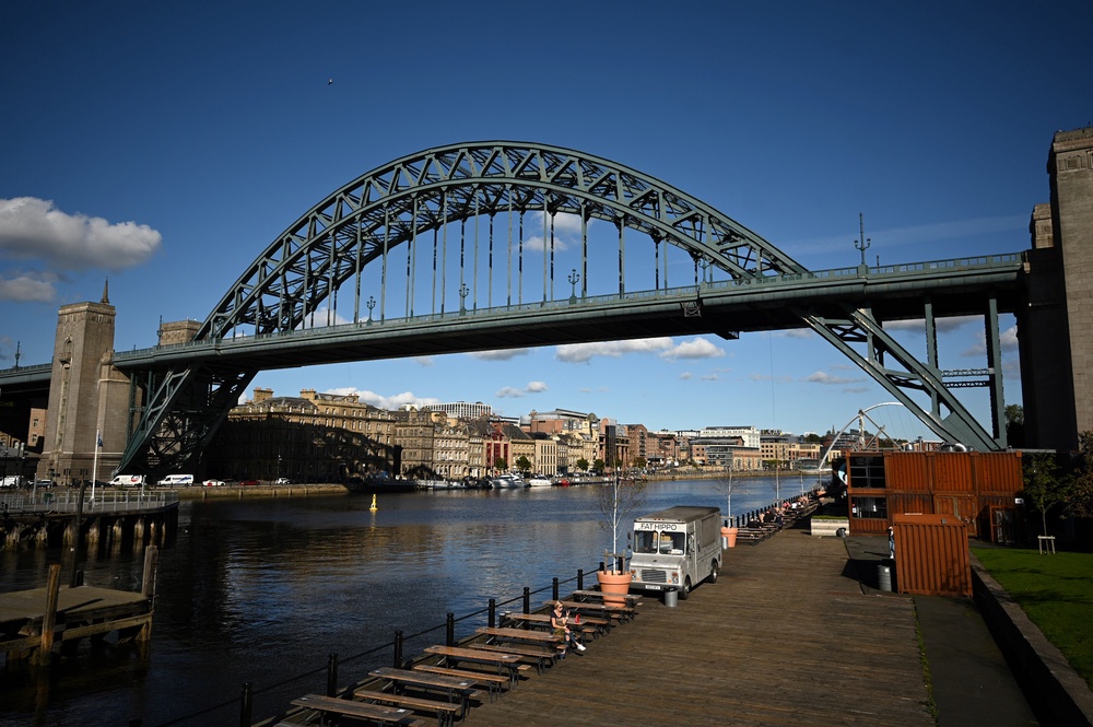 The fatal incident occurred in North Tyneside (AFP/Getty)