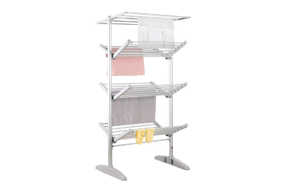 Image from: 10 best heated clothes airers, tried and tested by a home specialist