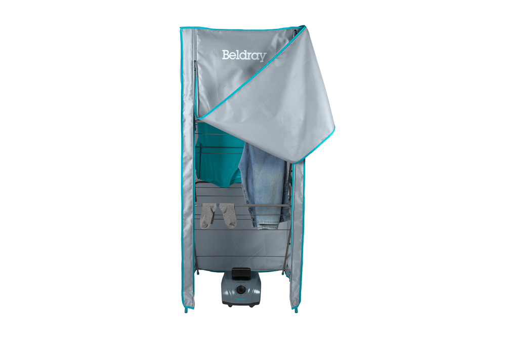 Image from: 10 best heated clothes airers, tried and tested by a home specialist