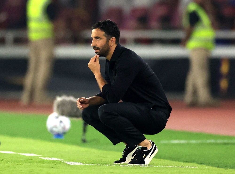 Ruben Amorim is AC Milan manager now (Reuters)