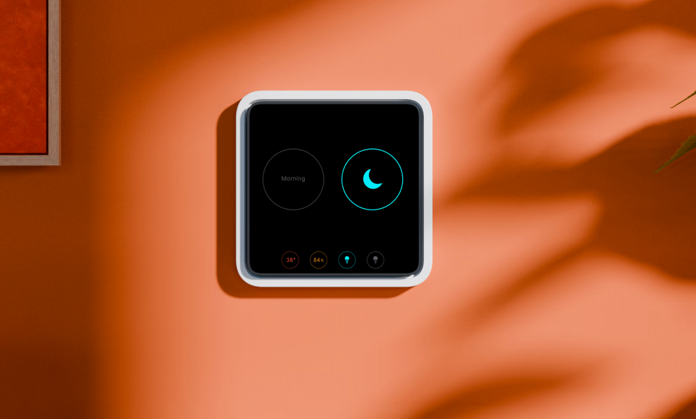The Tewke Tap is a touchscreen that replaces conventional light switches (Tewke)