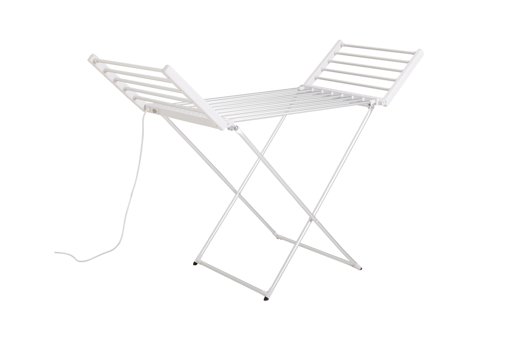 Image from: 10 best heated clothes airers, tried and tested by a home specialist