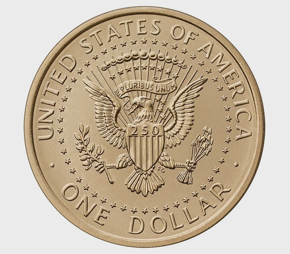 The commemorative coins — made from copper, zinc, nickel and manganese — will be available in collector 25-coin rolls and 100-coin bags (US Mint)
