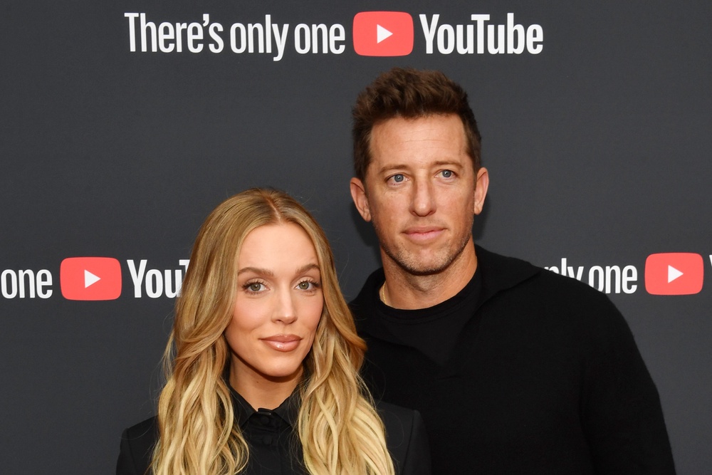 Cooper and her husband Matt Kaplan, a film and TV producer, co-founded their parent company Trending Media in 2023 (Getty)