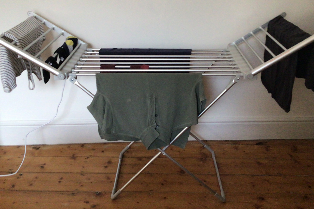 The winged design fits a decent amount of clothes on (Jo Plumridge/The Independent)