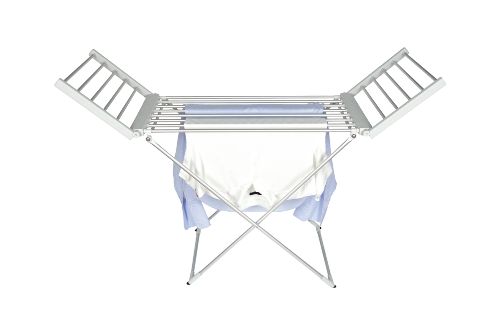 Image from: 10 best heated clothes airers, tried and tested by a home specialist