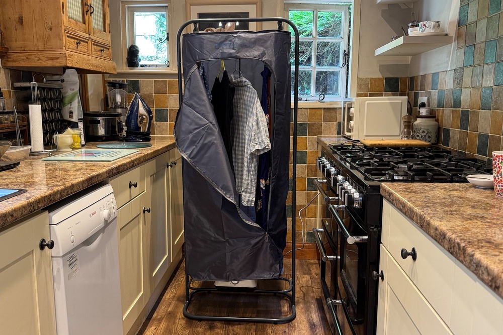 This is great for travel or for smaller washes (Jo Plumridge/The Independent)