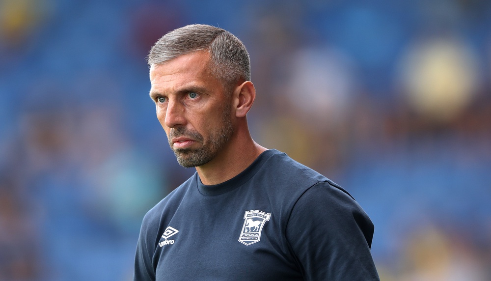Gary O’Neil left Strasbourg to take charge of Ipswich following the sudden resignation of the popular Kieran McKenna (Getty)
