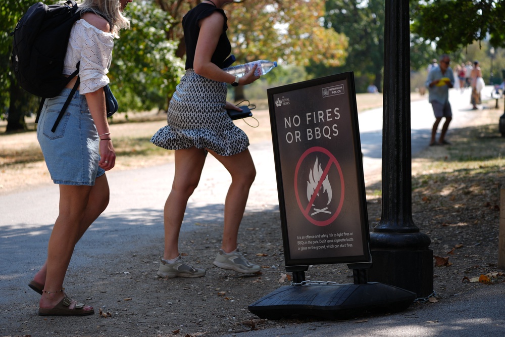 Many major retailers, including supermarkets, have already stopped selling disposable barbecues (Jonathan Brady/PA) (PA Wire)