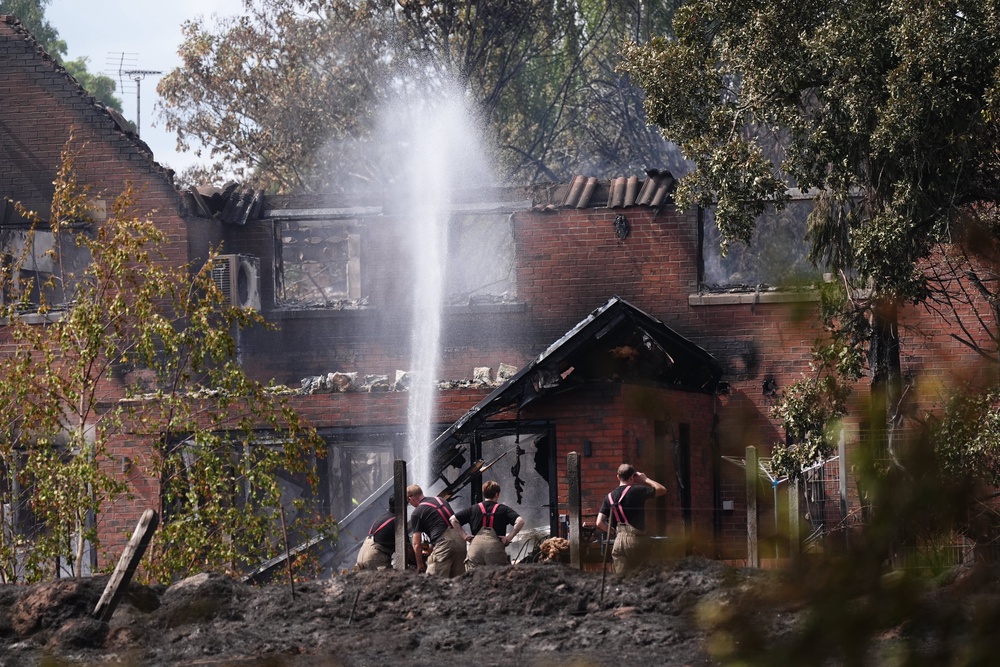 The latest spate of blazes in the West Midlands have caused people to flee their homes (Jacob King/PA) (PA Wire)