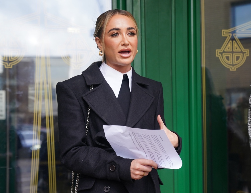 Bear was first jailed for sharing private footage of TV personality Georgia Harrison (PA) (PA Archive)