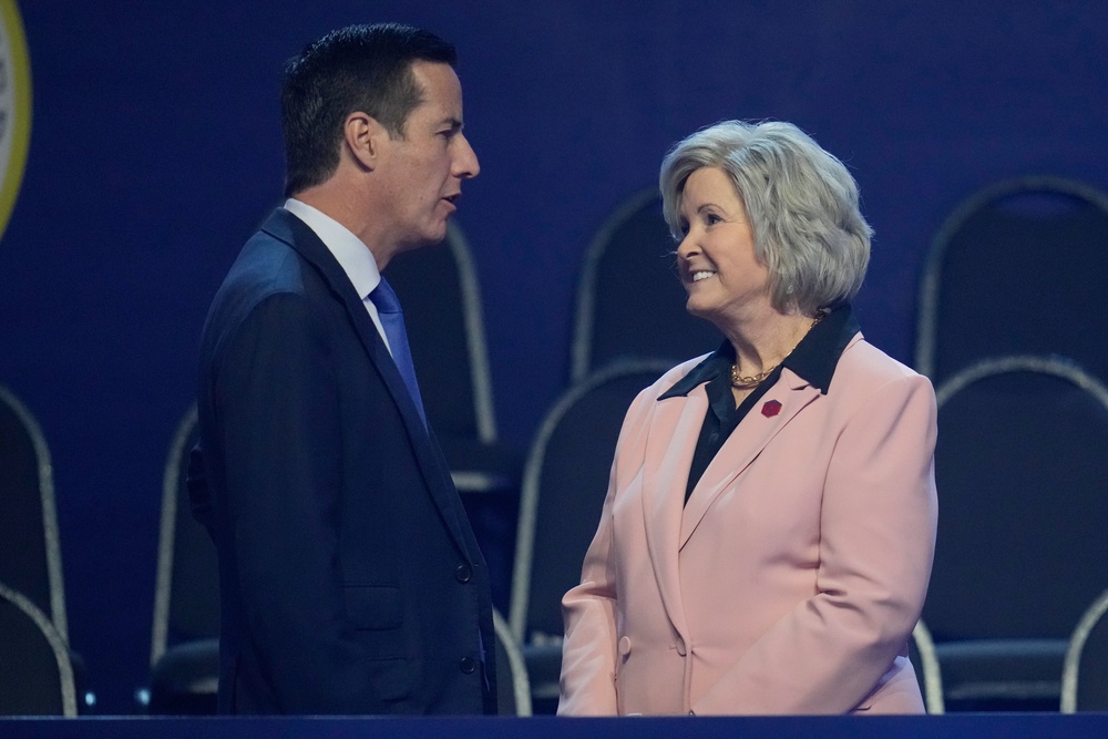 White House chief of staff Susie Wiles has been one of the president’s most trusted advisers. (AP)