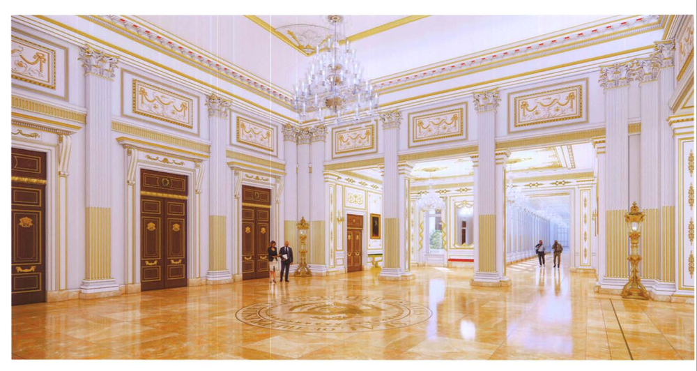Trump’s ballroom project has ballooned in cost, going up to at least $400 million total (Supreme Court)