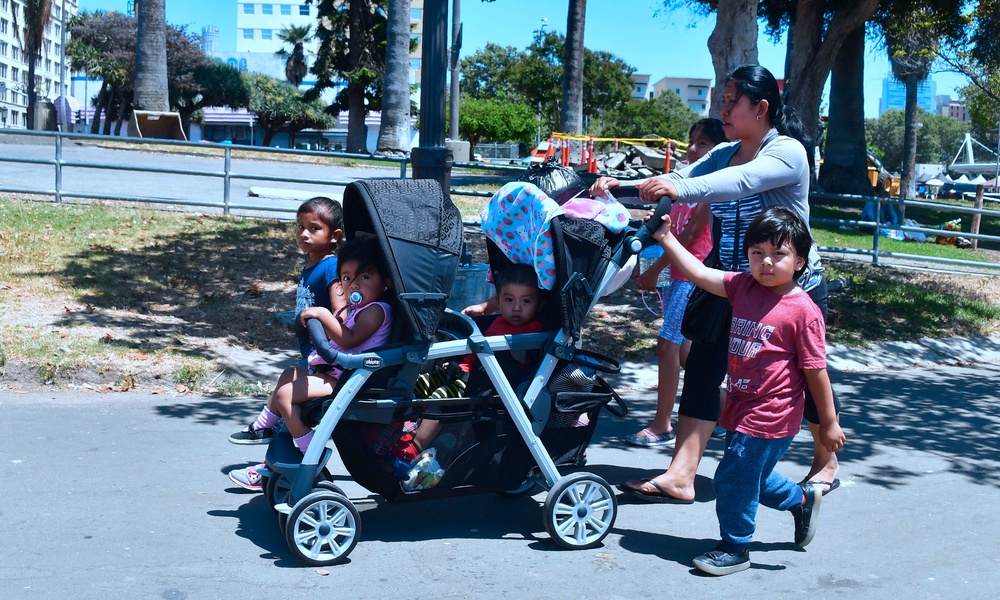 Babysitters can be more affordable for families with multiple school-aged children, as scaling their hourly cost for additional l children is usually cheaper than additional extended-day tuitions (AFP/Getty)