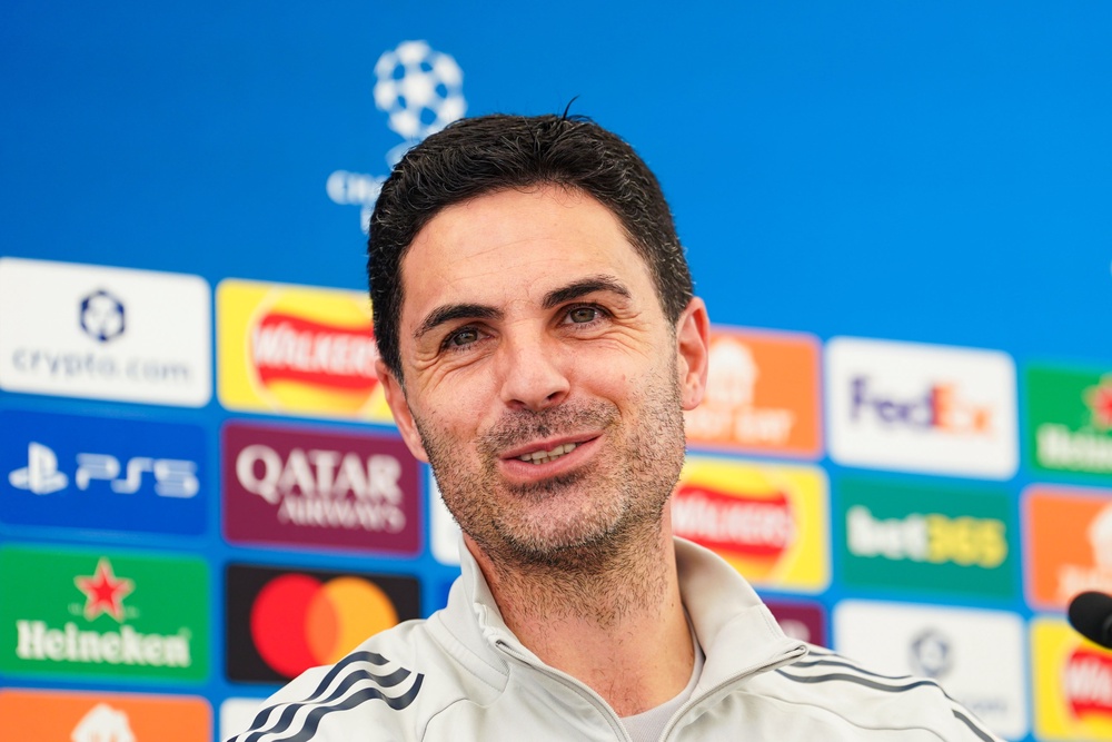 Arsenal manager Mikel Arteta provided his thoughts on the transfer window (PA Wire)