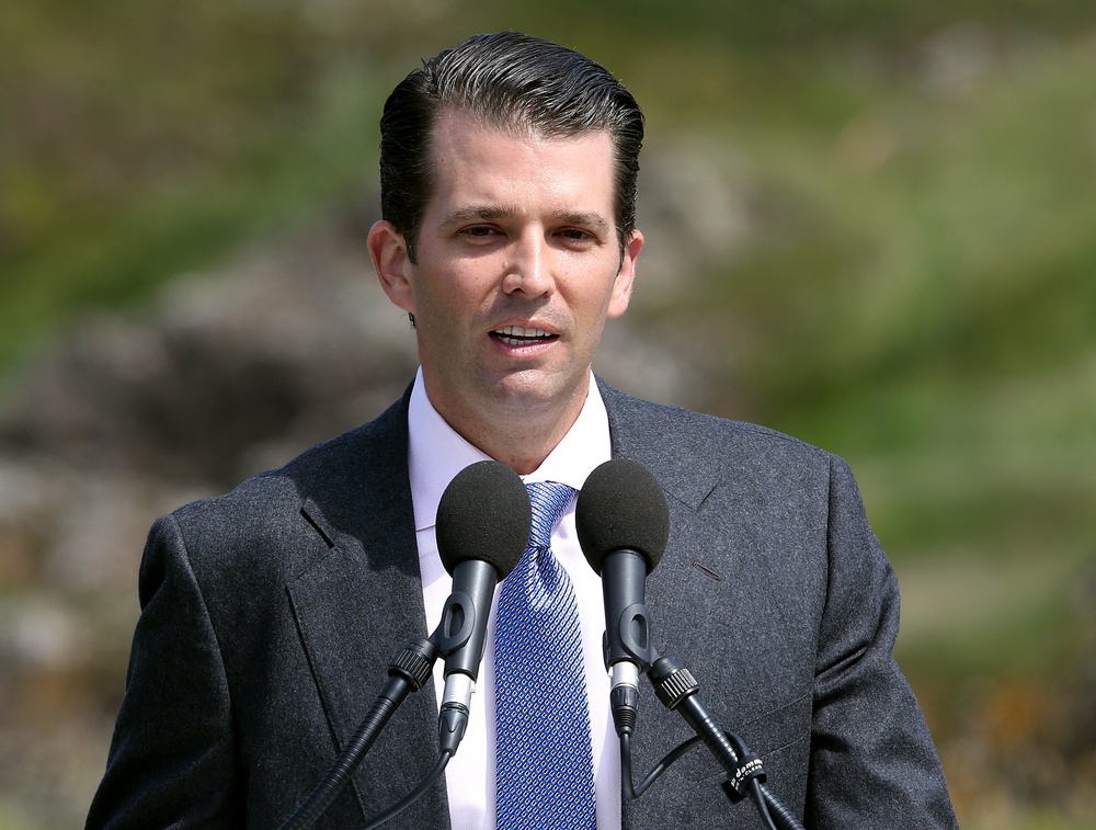 The BBC has been attempting to serve papers to Donald Trump Jnr (Andrew Milligan/ PA) (PA Archive)