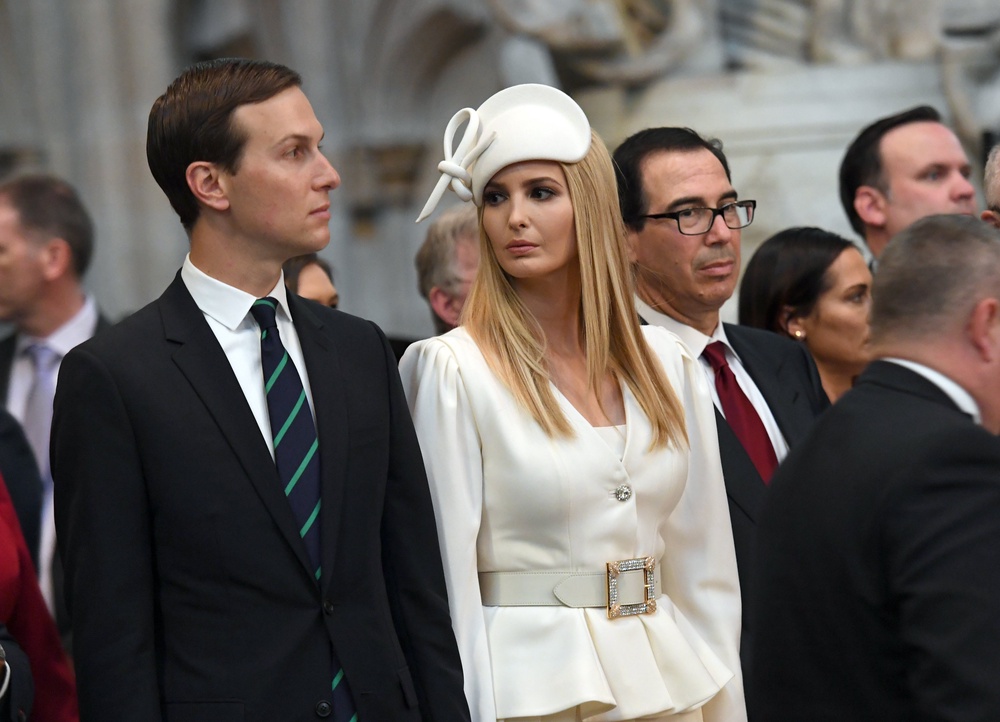 Law enforcement officers allegedly ‘prevented’ access to Jared Kushner and Ivanka Trump (Stefan Rousseau) (PA Archive)