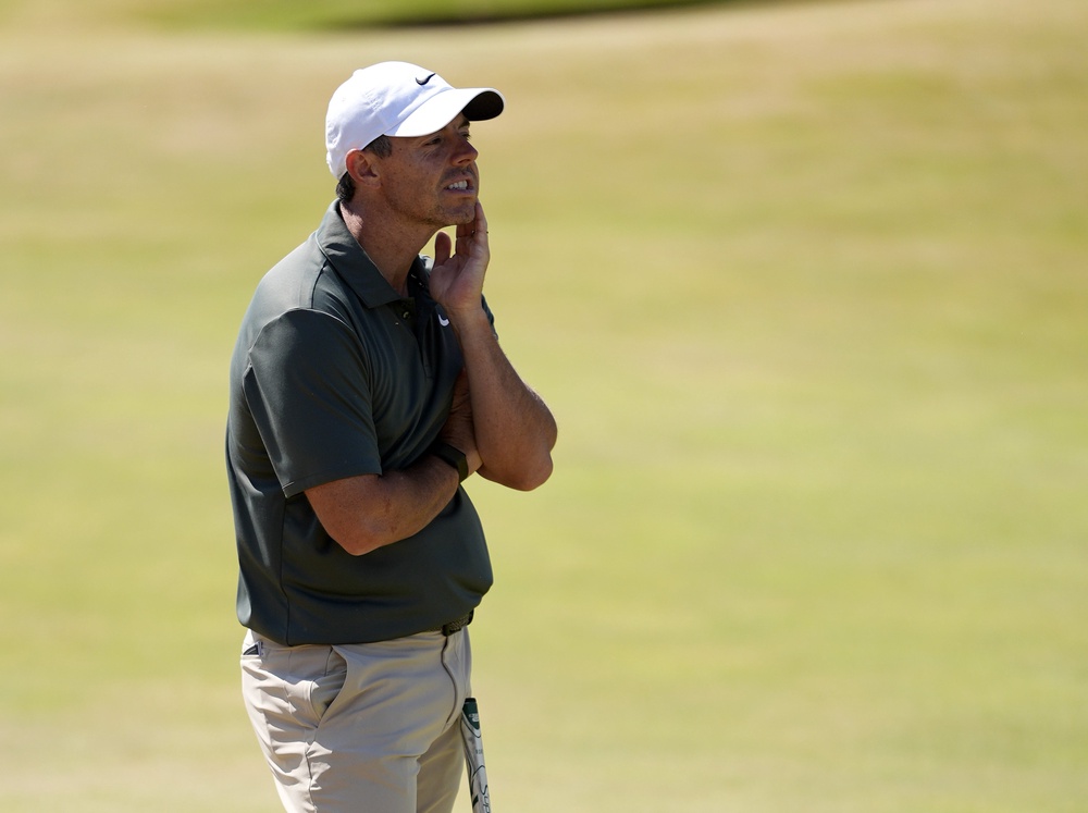 Rory McIlroy struggled at TPC Southwind (Peter Byrne/PA) (PA Wire)