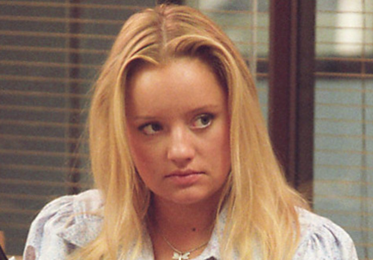 Lucy Davis as receptionist Dawn in 'The Office' (BBC)