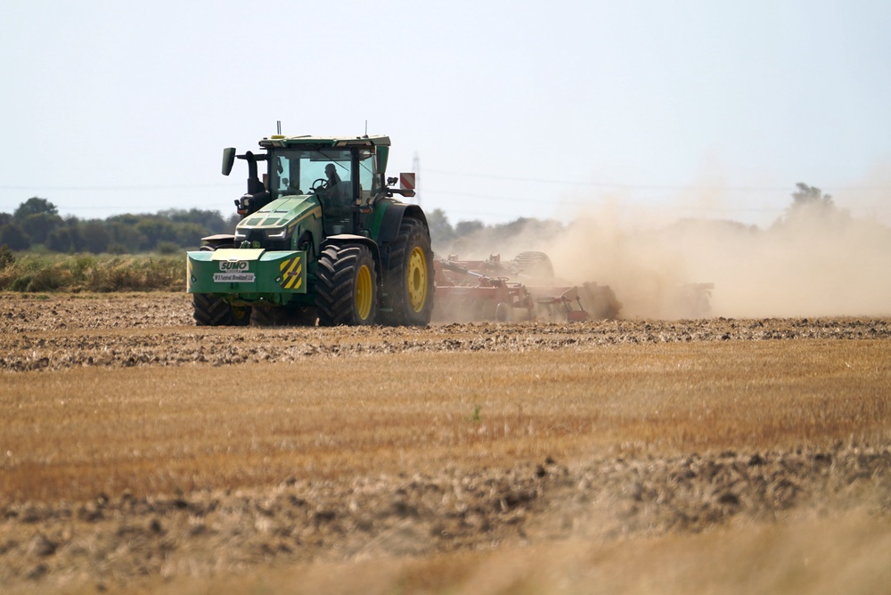 Food producers earlier this week warned fruit, vegetable and grain supply chains were affected by this summer’s heatwaves (Gareth Fuller/PA) (PA Wire)