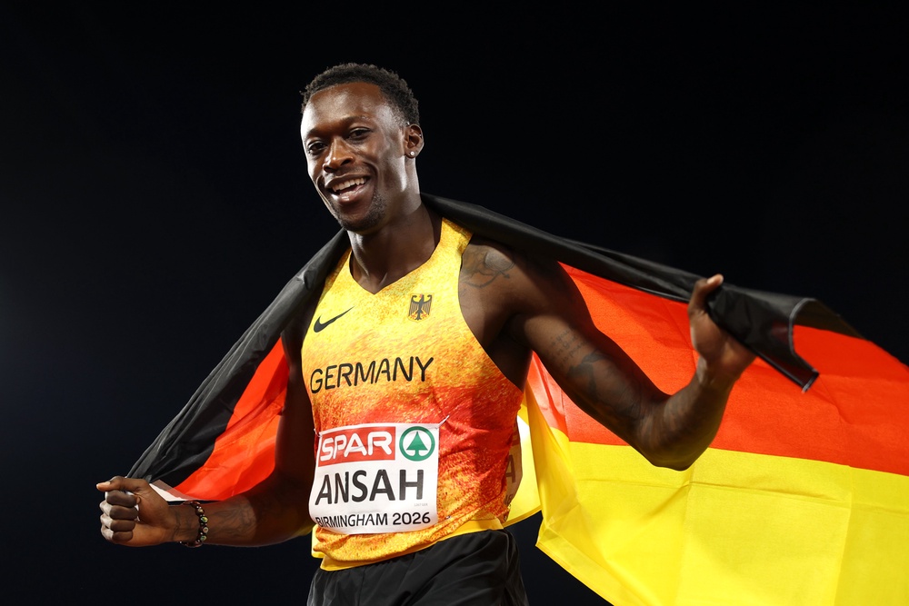 Ansah said he will ‘not accept’ the proposed sanction and his lawyer said he has never refused a doping test (Getty)