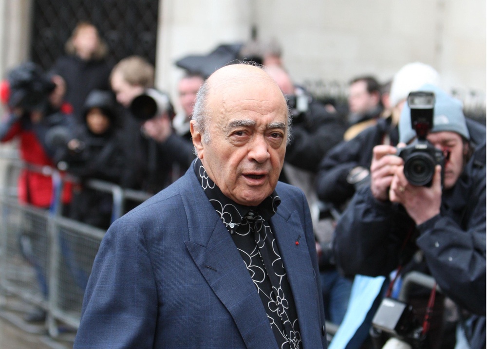 Al Fayed died in 2023 (PA Archive)