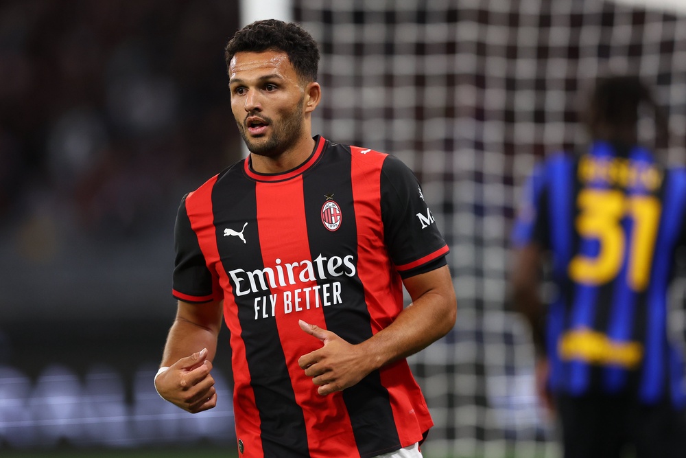 Goncalo Ramos joined AC Milan from PSG this summer (Getty)