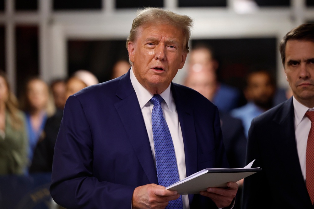 Judge Juan Merchan has been the target of attacks by Trump after he oversaw the hush-money case (Getty Images)