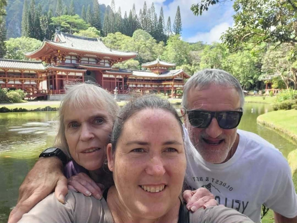Amy Prince, the couple’s daughter said her dad told her before he left on his fatal trip to never take the outdoors for granted (GoFundMe)