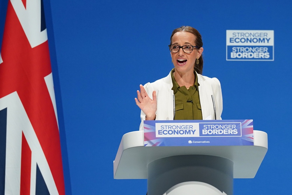 Helen Whately, Shadow Secretary of State for Work and Pensions (Getty)