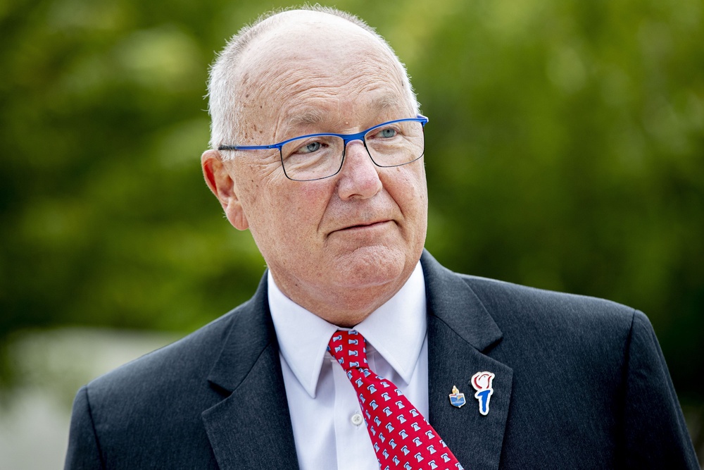 Pete Hoekstra, the U.S. ambassador to Canada, is facing growing calls for his expulsion (AFP/Getty)