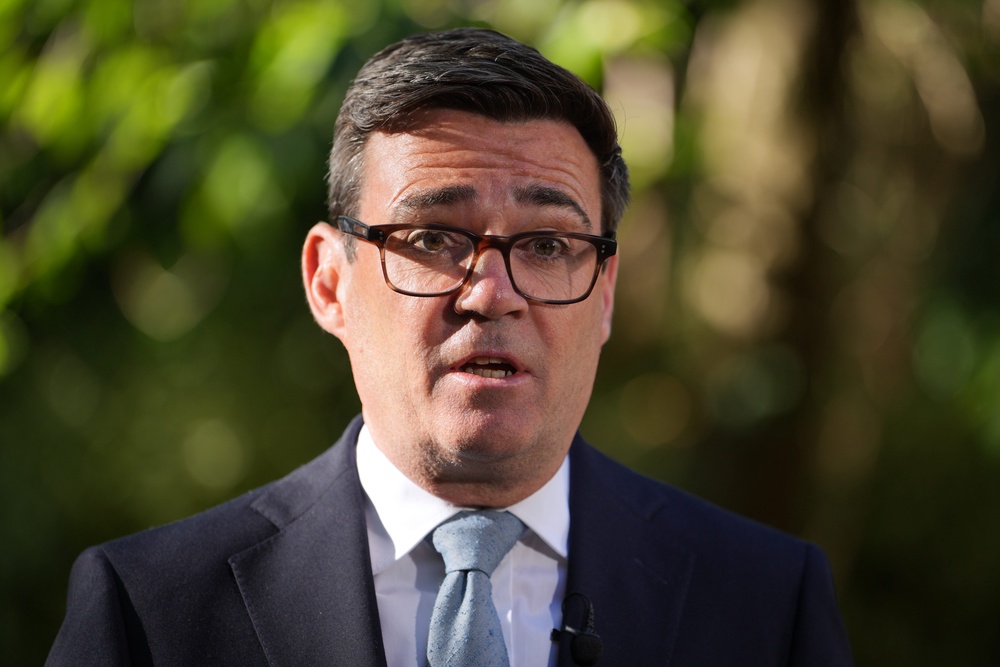 Prime minister Andy Burnham has set out his ‘place first’ philosophy (Kin Cheung/PA) (PA)