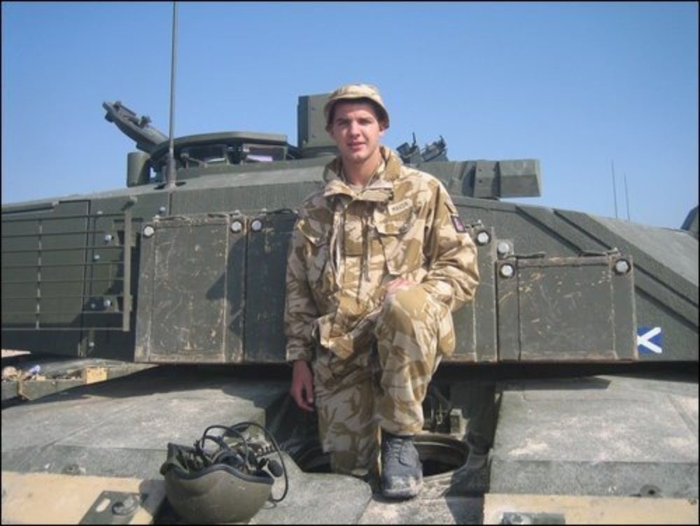 Danny Mavor, a tetraplegic Scottish veteran, is taking on a 79 mile journey in his special off-road wheelchair to prove that life goes on and can still be ‘extraordinary’ (PA)