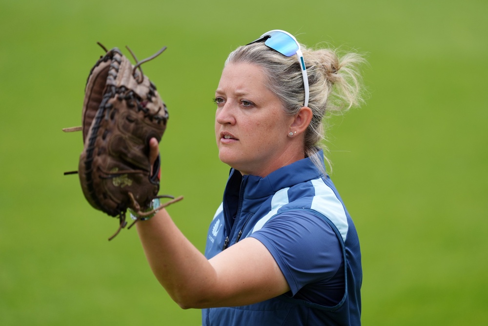 Sarah Taylor was England men’s fielding coach against New Zealand this summer (Ben Whitley/PA) (PA Wire)