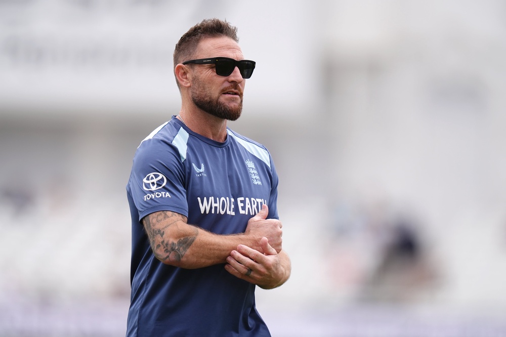 Brendon McCullum is no longer England’s Test head coach (Jacob King/PA) (PA Wire)