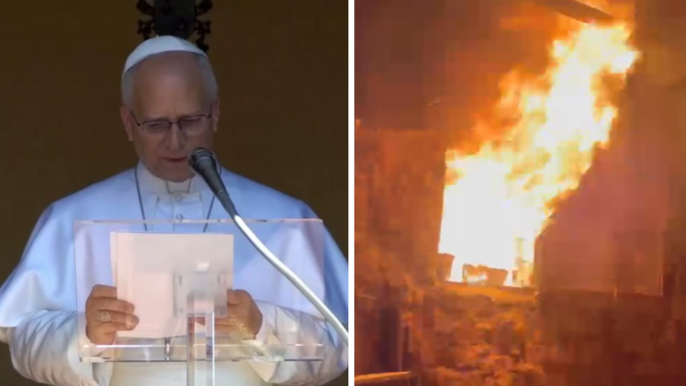Pope Leo calls for end to violence against Palestinians amid surge in West Bank settler attacks (Vatican/ Hamza Abu-Jundeya)