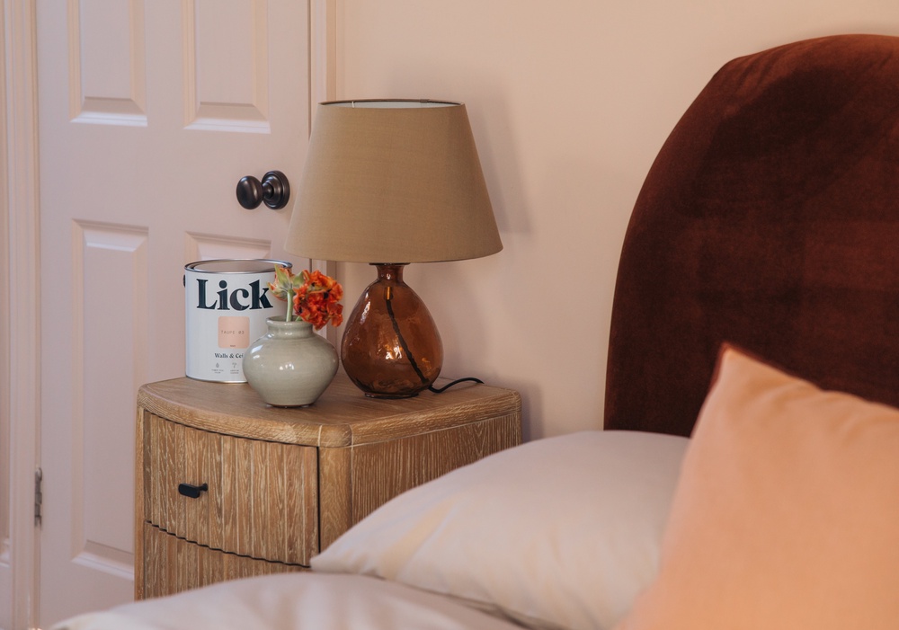 Homeowners are ditching grey interiors amid a shift away from minimalism towards warmer tones, according to paint brand Lick (PA)