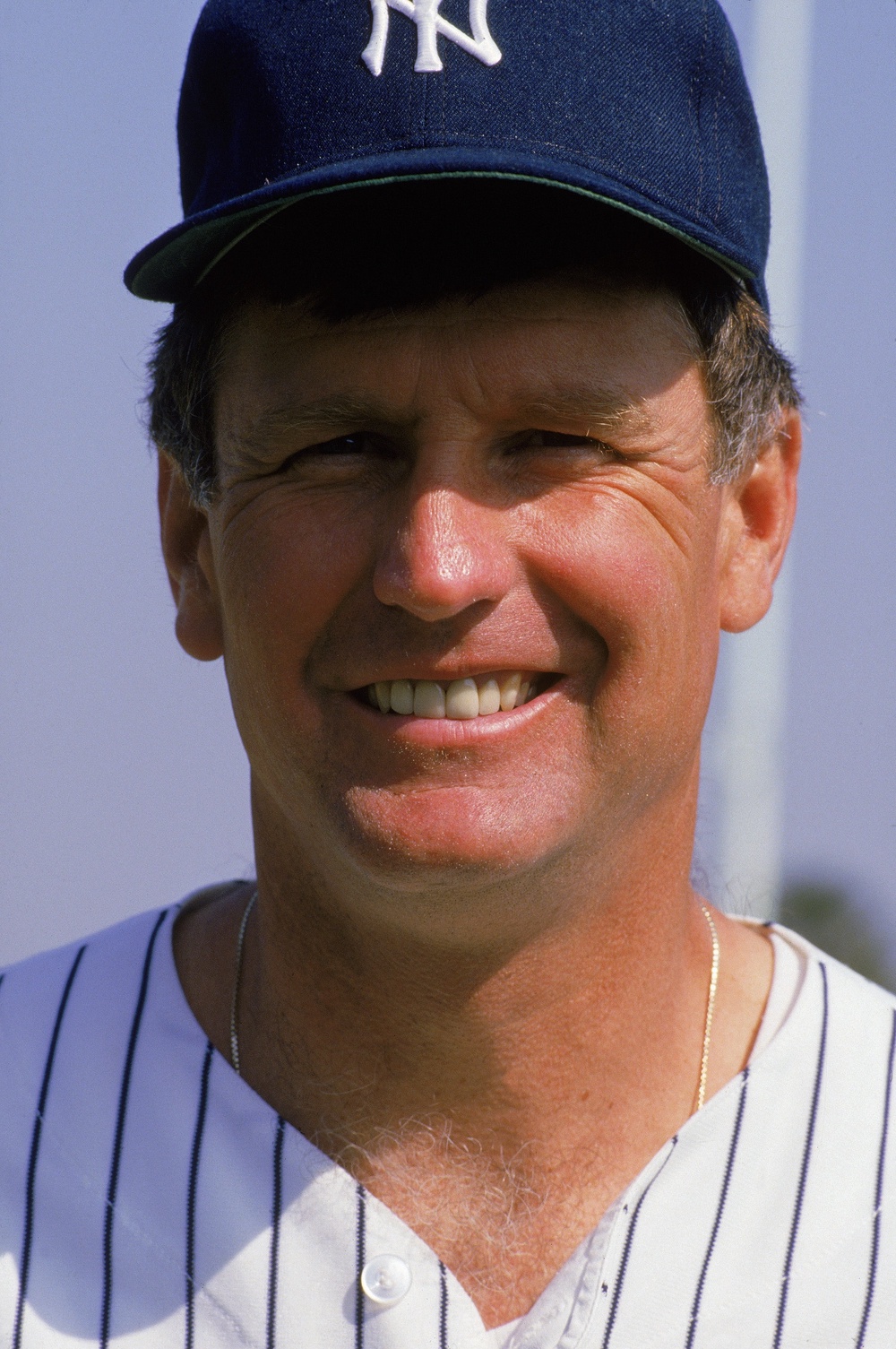 Tommy John, #25 of the New York Yankees, poses for a portrait during the 1988 season (Getty Images)