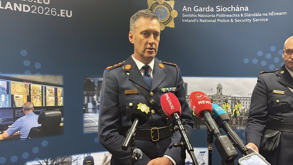Garda Commissioner Justin Kelly described the crash as ‘horrific’ (Brian Lawless/PA) (PA Wire)