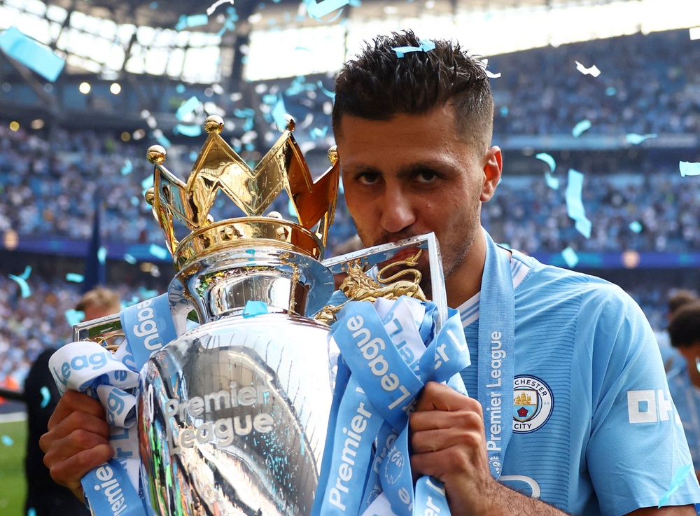 Rodri will leave Manchester City for Barcelona (Reuters)
