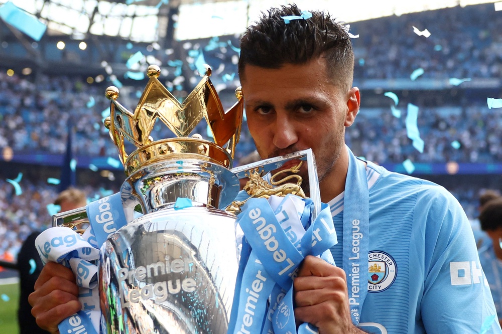 Rodri will leave Manchester City for Barcelona (Reuters)