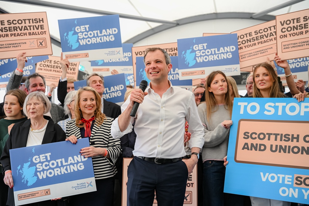 Conservative energy minister and shadow Scottish secretary Andrew Bowie (Euan Cherry/PA) (PA Wire)