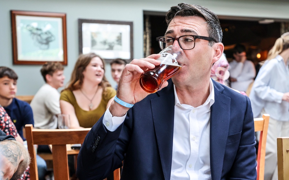 The plans introduced by Andy Burnham’s Government will include measures to protect pubs (Richard Pohle/The Times/PA) (PA Wire)